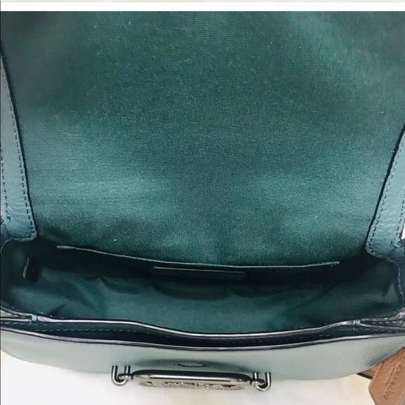 🚫SOLD🚫 COACH | Jade Saddle Bag | Colorblock - Picture 8 of 9